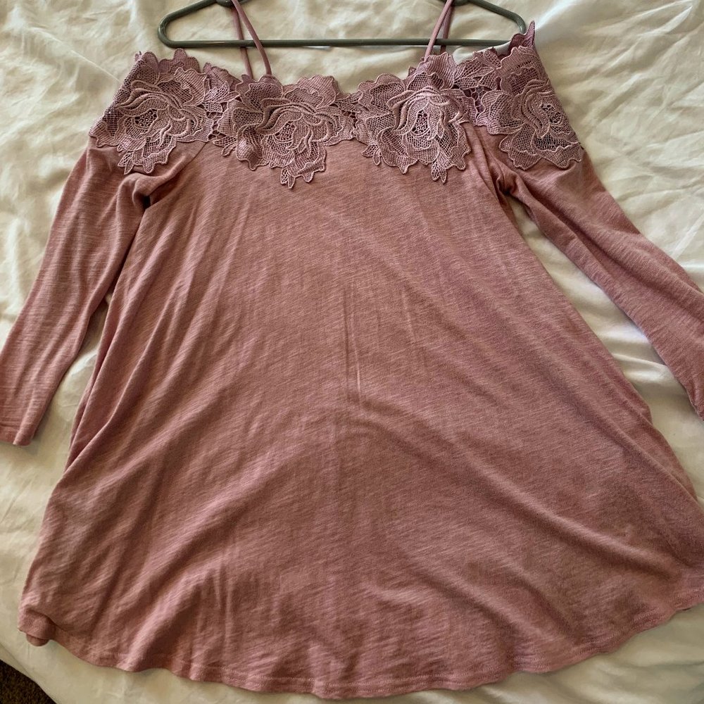Anthropologie Off-the-shoulder Top